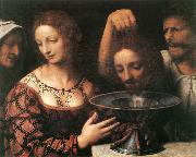 LUINI, Bernardino Herodias ih Sweden oil painting artist
